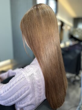 リンク(LinQ) ミルクティーベージュ