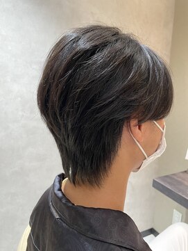カインド 南青山(hair&make up KIND) メンズウルフカット
