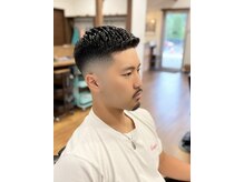 ブラッシュヘア(BRUSH HAIR)