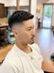 ブラッシュヘア(BRUSH HAIR)の写真/あなたの”なりたい”をカタチに。本格的なBARBERスタイルを楽しむなら【BRUSH HAIR】にお任せください★