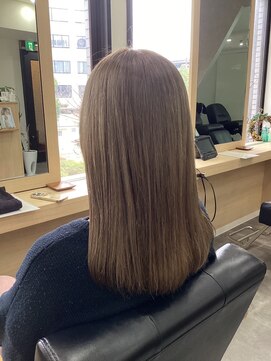 カッコ(kakko) 透け感ミルクティーベージュ