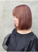 ハイトーンピンクアッシュ