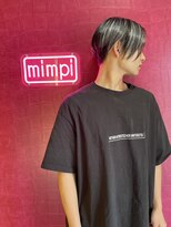 ミンピ(mimpi) メッシュのホワイトブリーチ