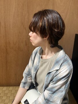 エンドリンク(endlink) ハイライト×酸性ストレートマッシュウルフ