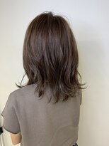 ルッソカナン(Lusso canaan)&nbsp;マロンベージュ/外ハネ