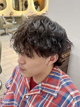 テトラ バイ ネオリーブ 横浜西口店(tetra by neolive) メンズパーマ　ソフトツイスパ　横浜