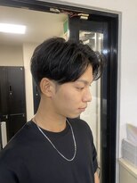 エトラ 渋谷店(etora)&nbsp;毛流れパーマ　ハンサムショート