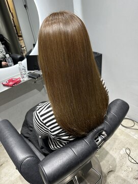 エトラ 渋谷店(etora) うるツヤ まろやかベージュ ケラチントリートメント