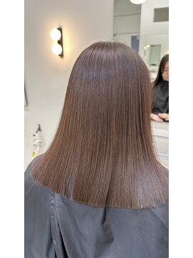 ゴカンムード(Gokan mood) 縮毛矯正ブリーチ髪質改善ふわふわダブルカラー