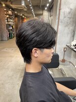 カーニー 上野(kearny)&nbsp;ニュアンスパーマ/センターパート/センターパートウルフ