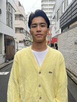 パーク(PAAQ)&nbsp;【木村アキノブ】メンズショート/大人立ち上げ前髪