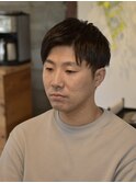 冬髪抜け感スマートマッシュ【メンズカット/メンズヘア】