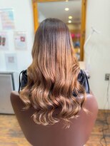 ヘアーメイク ダンス(hair make DANCE)&nbsp;＊プルエクステ　100本　しっかり巻き＊