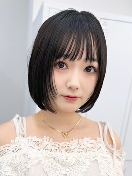 サンド 大阪梅田(sand) レイヤーカット/ウェットヘア/縮毛矯正/ニュアンスパーマ