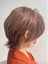 【白髪ぼかしハイライト】白髪を活かす流行りのデザインカラーもお任せ下さい♪