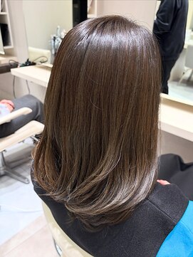 コルソ バイ ケーツー(CORSO by k-two) 透明感カラー*艶髪*髪質改善トリートメント*スモーキーアッシュ