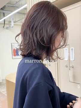 パークレーン アイス イヴェン(park lane ICI yeven) 20代30代40代ブリーチなしダブルカラー大人可愛い小顔レイヤー