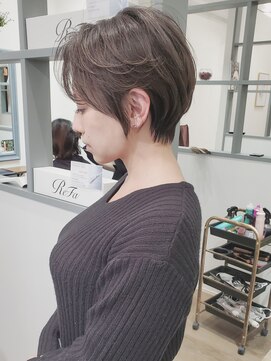 アイル(I'll) 大人ショートボブ×ナチュラルボブ×ミニボブ  20代30代40代