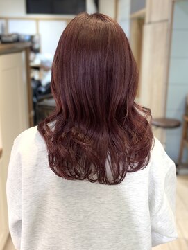 プラグ バイ ネオリーブ(plug by neolive) 似合わせカット×髪質改善[髪質改善/縮毛矯正/韓国]T