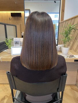 アンドビー(&b.) 極美(キワミ)縮毛矯正