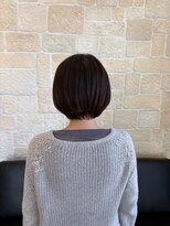 ヴァン カウンシル 川口店(VAN COUNCIL)&nbsp;優美に仕上げる　爽やかうる艶ショート＃2