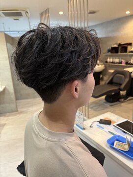 シャルムヘアー(charme hair) フェザーパーマ