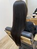 【☆夏休み限定☆】髪質改善ストレートエステ(カット込み)￥23000→￥19800