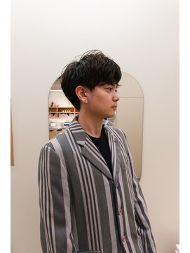 ルーカス(LUCAS) メンズパーマ