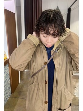 ミスターグッドモーニング(MR.GOOD MORNING) くしゅっとパーマSTYLE