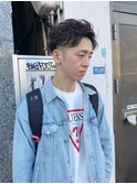 ▲社会人から大人気！アップバング×シークレットパーマ▲瀧川