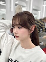 アマトウキョウ 表参道(AMA TOKYO) 韓国ヘア/韓国スタイル/縮毛矯正/髪質改善/レイヤーカット