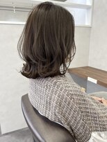 オウル(Owll)&nbsp;☆Owll☆レイヤーボブオリーブグレージュ☆