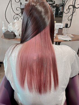 レジスタヘアーワークス (REGISTA hair works) インナーカラー