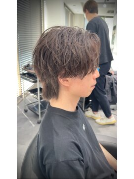 ザ ホワイトノート(The WHITE NOTE) 無造作センターパートウルフ