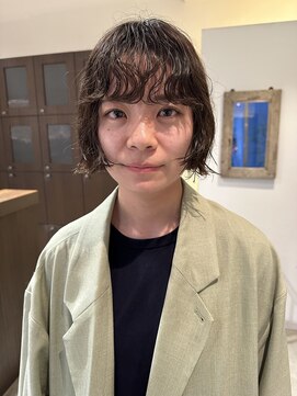 ドレープ(Dreap) 【nanoka】柔らかブラウン