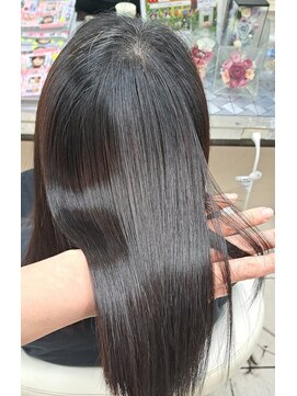 美容室 ハース(HAAS) サラサラストレート