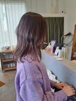 トイズファクトリー(Toys Factory)&nbsp;アッシュブラウンカラー×ミディアム美髪