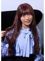 アンアタッシュ(UNE ATTACHE) "とろみロング"この夏ピンクに恋をする甘さと上品さをミックス