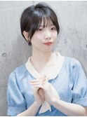 耳かけ清楚ショート　【takano  style】