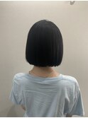 酸性ストレートミニボブ