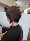 くびれショート