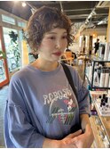 岐阜パーマショートパーマボブパーマレイヤーパーマ