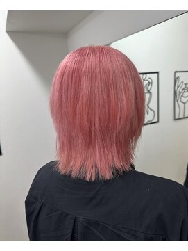 インク バイ セディアル(ink by SEDEAL) ピンク/ハイトーン/ケアブリーチ