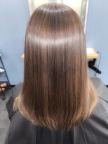 オンアンドオフ コウベ(ONandOFF KOBE)&nbsp;湿気対策に髪質改善ストレート施術