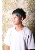 MEN'S  HAIR  フェザーマッシュ
