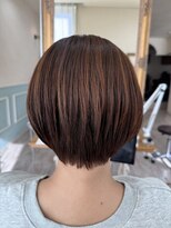 ラボヌールヘアーノーブル 新越谷店(La Bonheur hair noble)&nbsp;極上髪質改善/ショートボブ