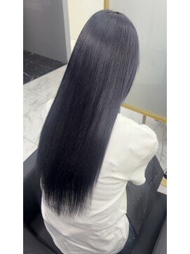 ジュイル シブヤ(JEWIL SHIBUYA) 【WAKANA】ブリーチ1回でできるラベンダーグレージュ!!