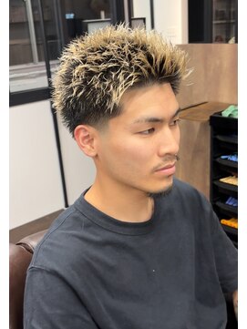 バタクラン(BATACLAN) スパイキーショート/テーパーフェード/バーバー/シェービング