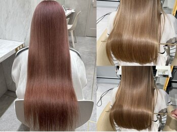ロンド レア 天神大名店(Lond Le’a)の写真/Londで体験できる髪質改善トリートメント『ダイヤモンドトリートメント』でダメージ毛にも艶感を[天神大名]