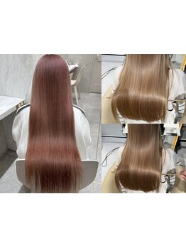 Londで体験できる髪質改善トリートメント『ダイヤモンドトリートメント』でダメージ毛にも艶感を[天神大名]